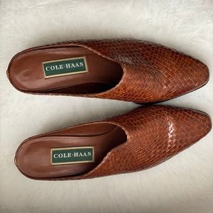 Cole Haan Brown Slip-Ons